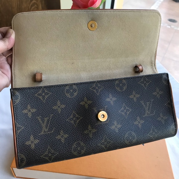 💯 Authentic LV Twin Pochette GM with box only - Picture 6 of 17